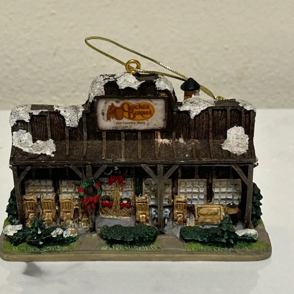 Cracker Barrel Christmas‎ Tree 🌲 Ornament